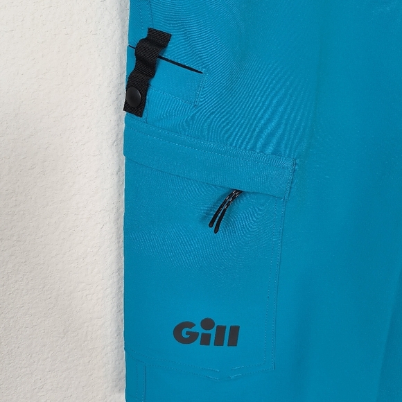 Gill Pro Expedition Performance Fishing Shorts UV Protection Men's XL - Picture 2 of 10